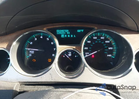 2012 Buick Enclave Premium из США, поврежденный, VIN 5GAKRDED0CJ272727